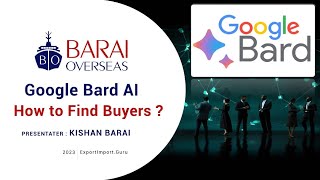 How to Find Buyers for Export Business | 100% Free Importers Directory from Google Bard AI Maps #AI💡