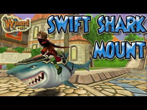 Shark Week  Wizard101 Free Online Game