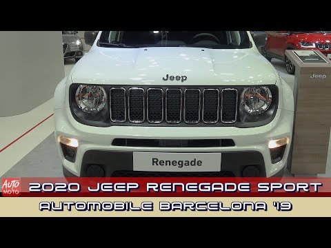 2020 Jeep Renegade Sport - Exterior And Interior - 2019 Automobile Barcelona