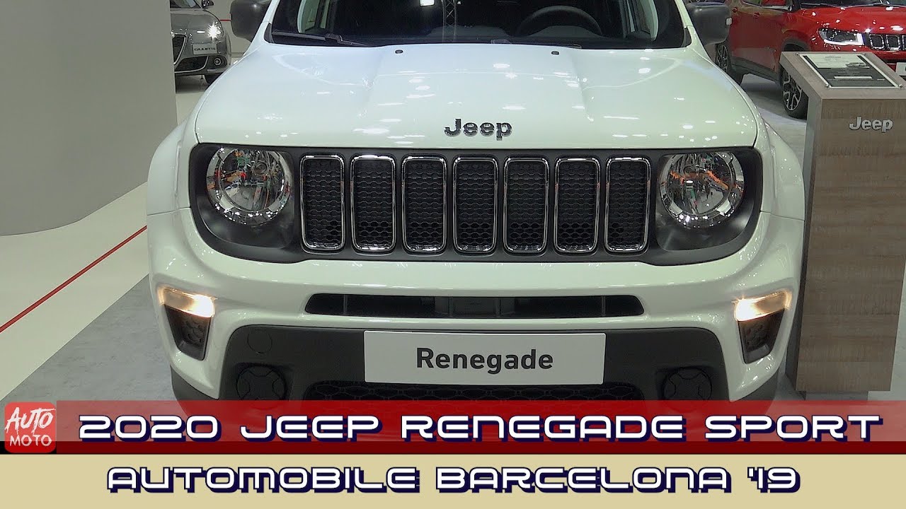2020 Jeep Renegade Sport Exterior And Interior 2019 Automobile Barcelona