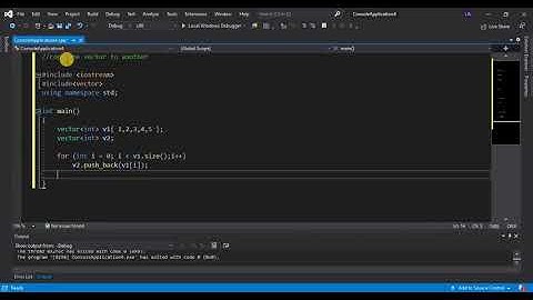 How to copy an elements from one vector to another in C++
