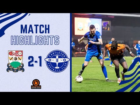 Barnet Eastleigh Goals And Highlights