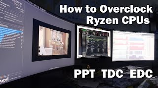 AMD Ryzen Overclocking Guide 15% BOOST - 5900x, 5950x, 5600x PPT, TDC, EDC, Best Settings Beyond PBO