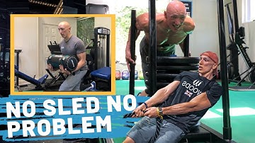 Hyrox Sled Alternatives- moves to make you stronger and faster