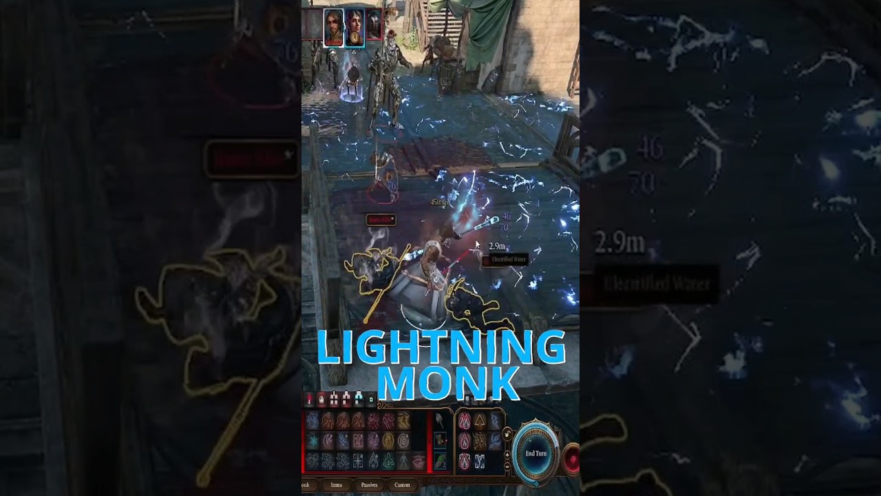 BG3 Build Guide For Lightning Monk DPS YouTube BG3 Build Guide For Lightning Monk DPS YouTube