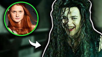 How Did Ginny Block Bellatrix