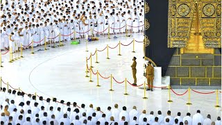 Mecca  !! Maghrib Salaah Near TO Kabah Door !! مکہ المکرمہ بث مباشر screenshot 2