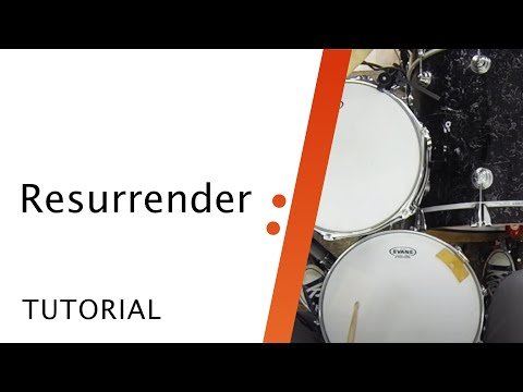 Drums Tutorial // Resurrender // Hillsong Worship // Worship Artistry