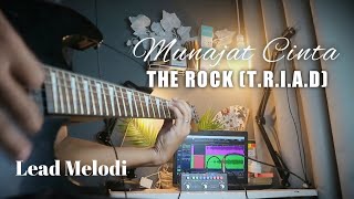 Munajat Cinta - The Rock (T.R.I.A.D) Melodi Gitar Cover 🎸