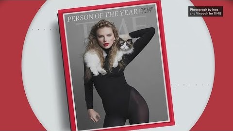 Taylor Swift named 2023 Person of the Year by TIME Magazine