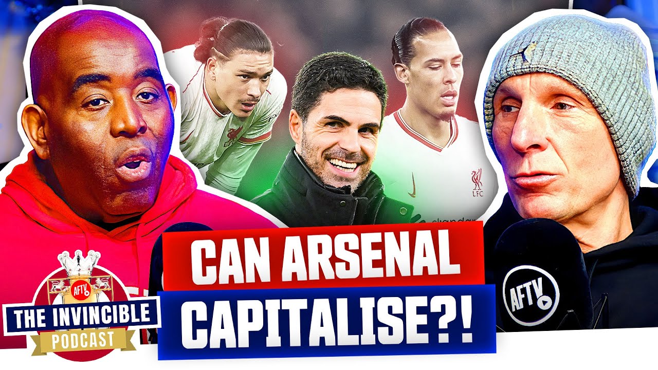 Can Arsenal Capitalise On Liverpool’s Wobble? | The Invincible Podcast