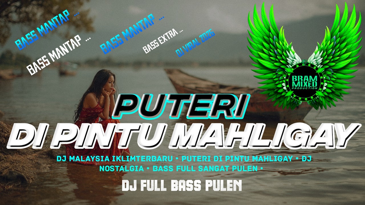 DJ PUTERI AT THE DOOR OF THE MAHLIGAI | NEWEST MALAYSIAN DJ • CLIMATE • BEST FULL BASS