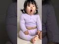 Cute lazy baby  baby babygirl lazy dormir shortbaby shorts funnyshorts