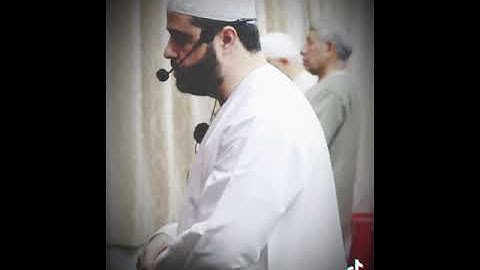 تلاوة للشيخ شعلان السلمان من مسجد أحباب الرحمن