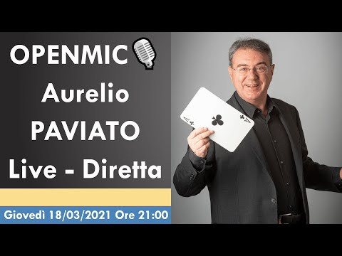 OPENMIC🎙️ Aurelio PAVIATO parla del Manoscritto di Asti