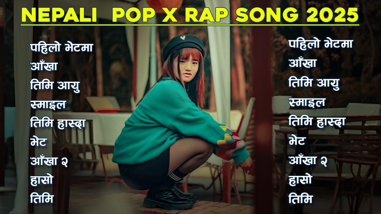 Nonstop Love Rap 💔❤️ | New Nepali Pop X Rap Song 2025 | Romantic Rap | Viral Nepali Song