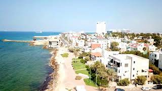 شاطئ مدينة حيفا  - haifa beach - HQ