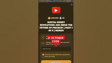 DIGITAL MONEY REVOLUTION: ARE CBDCS THE FUTURE OF FINANCE? | PART 1 OF 5 | MEMEFI #memefcode