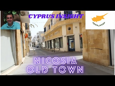 Video: Nicosia Se Nuwe Ou Plein