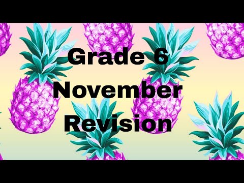 مراجعة شهر نوفمبر في مادة ال ICT للصف السادس الابتدائي 2026