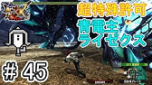 39 黒龍ミラボレアス ライトボウガンソロ サボニスのmhxx実況 Youtube