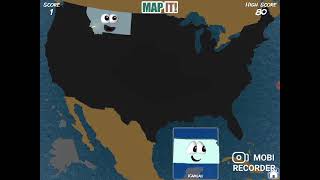 Stack the States 2 All 50 States, in Map It