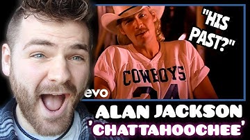 British Guy Reacts to Alan Jackson "Chattahoochee" | First Time Reaction!
