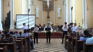 New Life Brass Quintet - Johann Pachelbel - Canon (Пахельбель Канон )