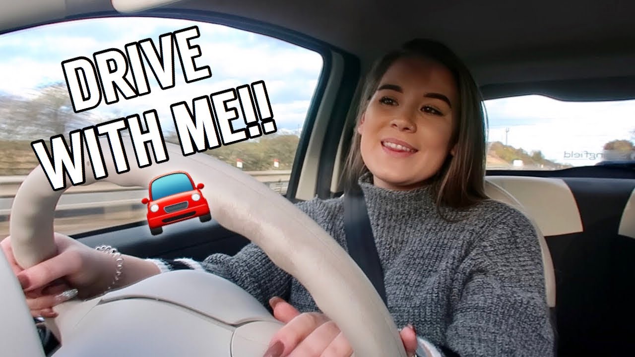 DRIVE WITH ME!! *everywhere* - YouTube