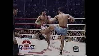 Chatchai Paiseethong vs Hansuk Prasathinpanomrung | Golden Era Muay Thai