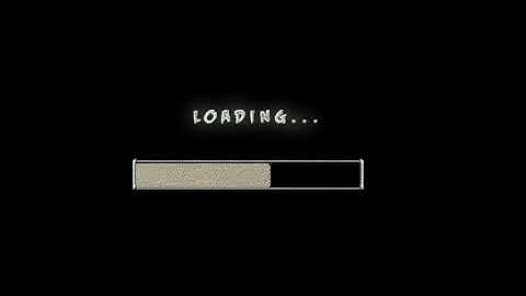 Elegant Loading Progress Bar 2 - Intro template for Video projects  - Preloader