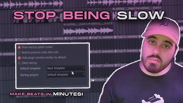 5 Easy Ways To Speed Up Your Workflow | FL Studio Tutorial