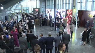Агентство "Хабар" отметило своё 30-летие