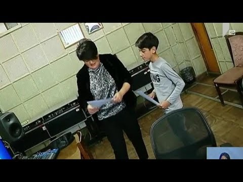 „საბავშვო ევროვიზიისთვის“ მზადება