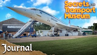 Concorde: Revisiting This Historic Jet 20 Years After Retirement | Secrets Of The Transport Museum