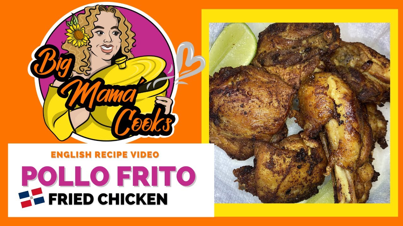 Recipe + Video] Pica Pollo (Crispy Dominican Fried Chicken)