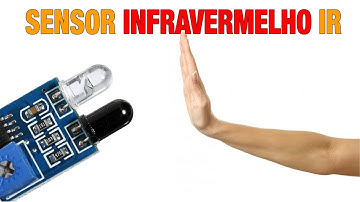 COMO LIGAR SENSOR INFRAVERMELHO IR SEM ARDUÍNO