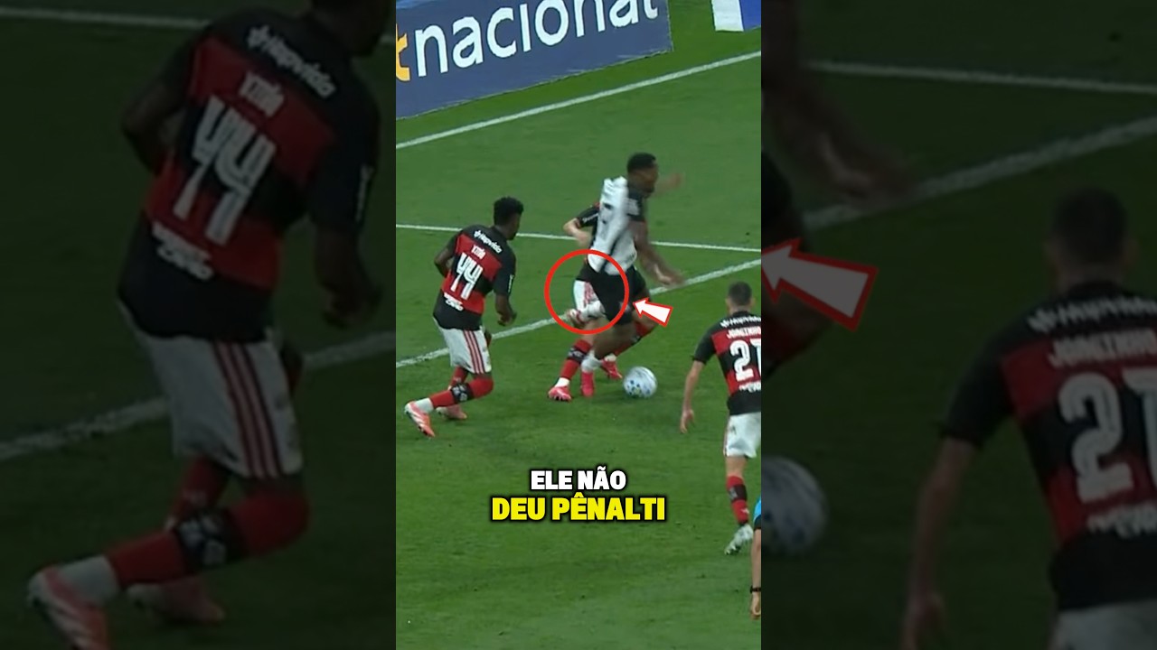 FOI PÊNALTI OU NÃO? ❌