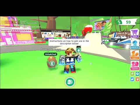 Jungle Egg Giveaway Adopt Me Read Desc Youtube - double and triple item glitch read desc roblox