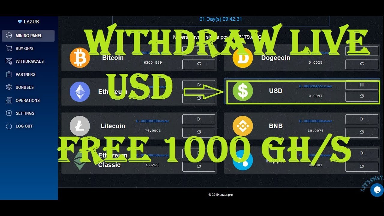 withdraw bitcoin to usd
