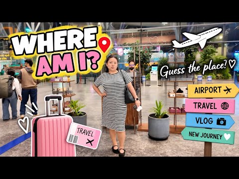 WHERE AM I? GUESS THE PLACE TRAVEL VLOG 