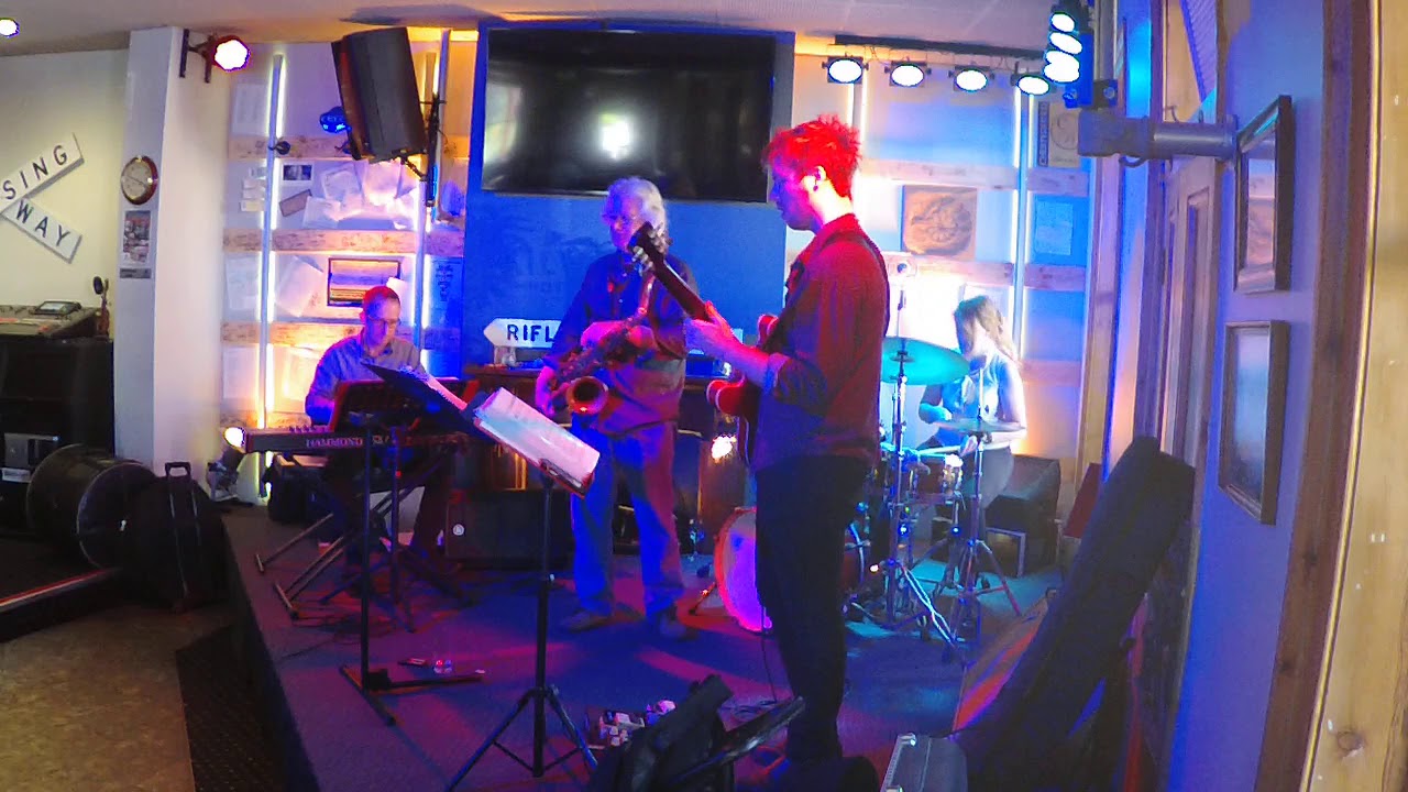 Dusty's Hammond Quartet plays Ann Ronell's 'Willow Weep for Me' - YouTube