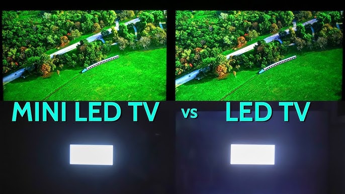 LED vs mini LED vs micro LED vs Full Array Local Dimming - Smart, mini led