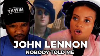 🎵 John Lennon - Nobody Told Me REACTION
