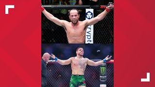 MMA Monday: Chepe Mariscal & Damon Jackson reflect on their wins at UFC Fight Night