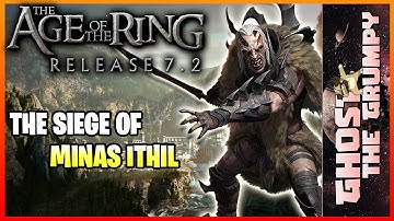 Age of the Ring Mod 7.2 - Custom Map - The Siege of Minas Ithil