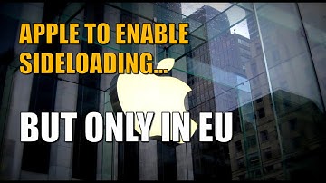 Sideloading Apps on iOS 17 Only To Be Available In EU
