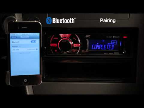 JVC Mobile Entertainment 2012 - Digital Media Receiver - Bluetooth