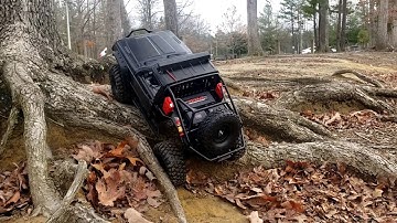 Injora Austar SCX10 first run