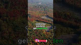 Şuarâ Suresi meali 136-140.Ayetler Surenin tamamı kanalımda #kuran #quran #muslim #islam #namaz